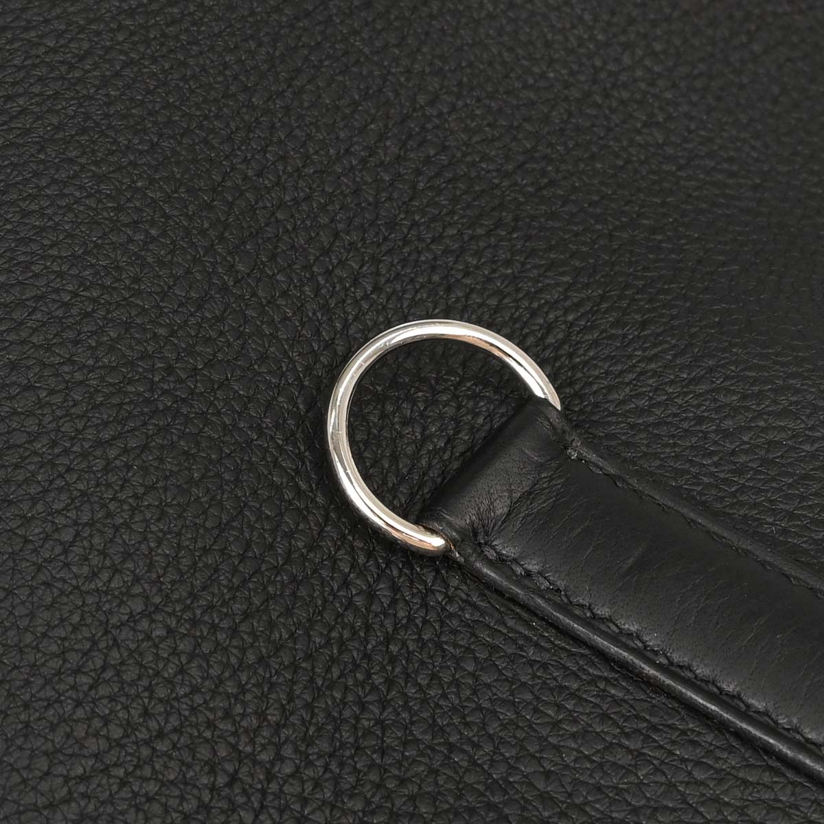 Hermes Black Togo Trim 35 Shoulder Bag