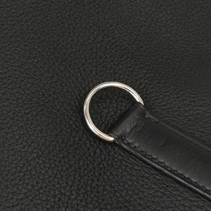 Hermes Black Togo Trim 35 Shoulder Bag