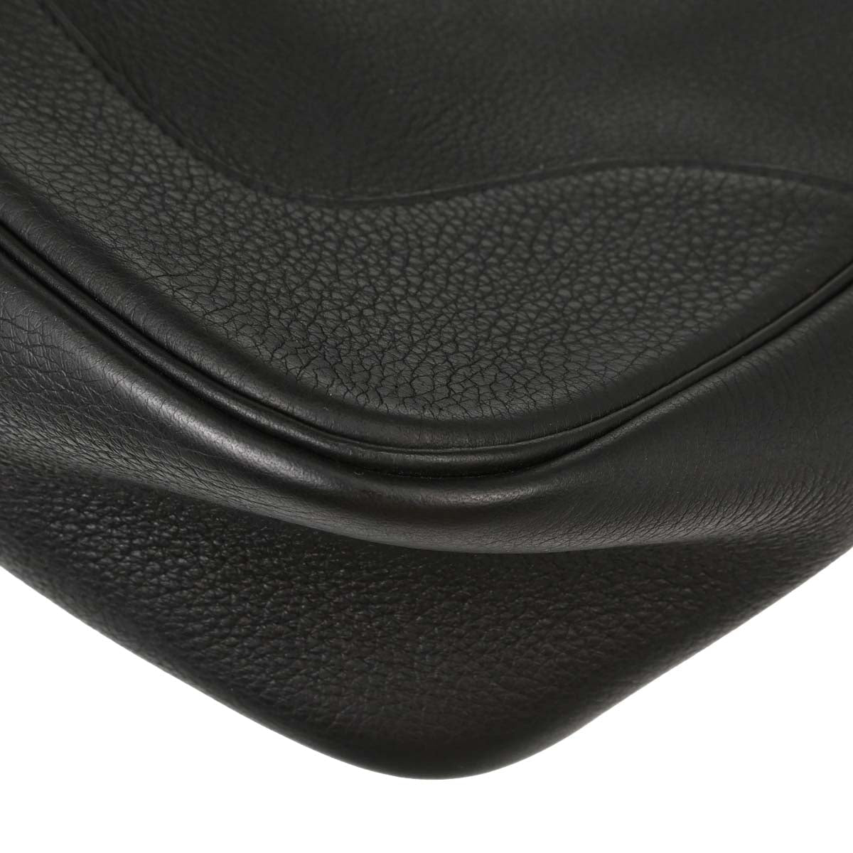 Hermes Black Togo Trim 35 Shoulder Bag