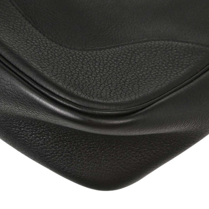 Hermes Black Togo Trim 35 Shoulder Bag