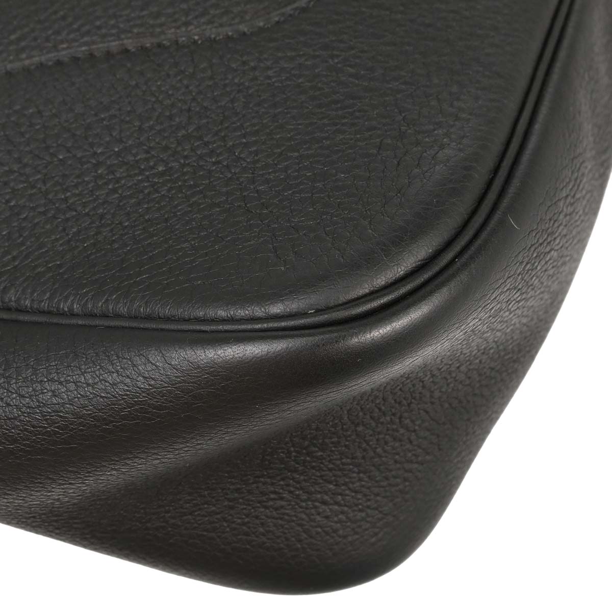 Hermes Black Togo Trim 35 Shoulder Bag