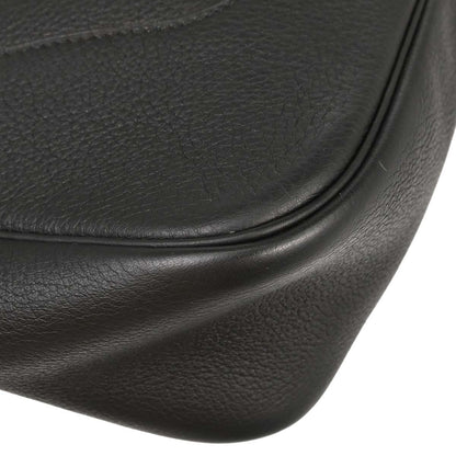 Hermes Black Togo Trim 35 Shoulder Bag