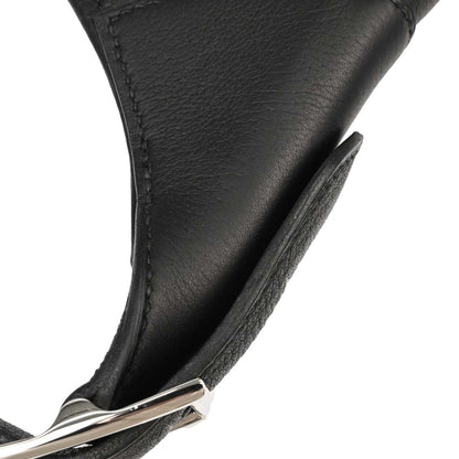 Hermes Black Togo Trim 35 Shoulder Bag
