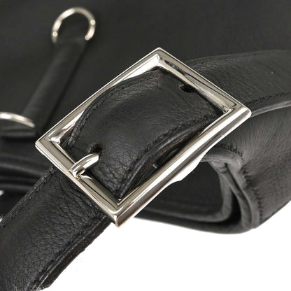 Hermes Black Togo Trim 35 Shoulder Bag