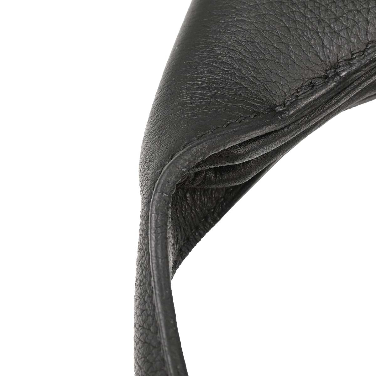 Hermes Black Togo Trim 35 Shoulder Bag