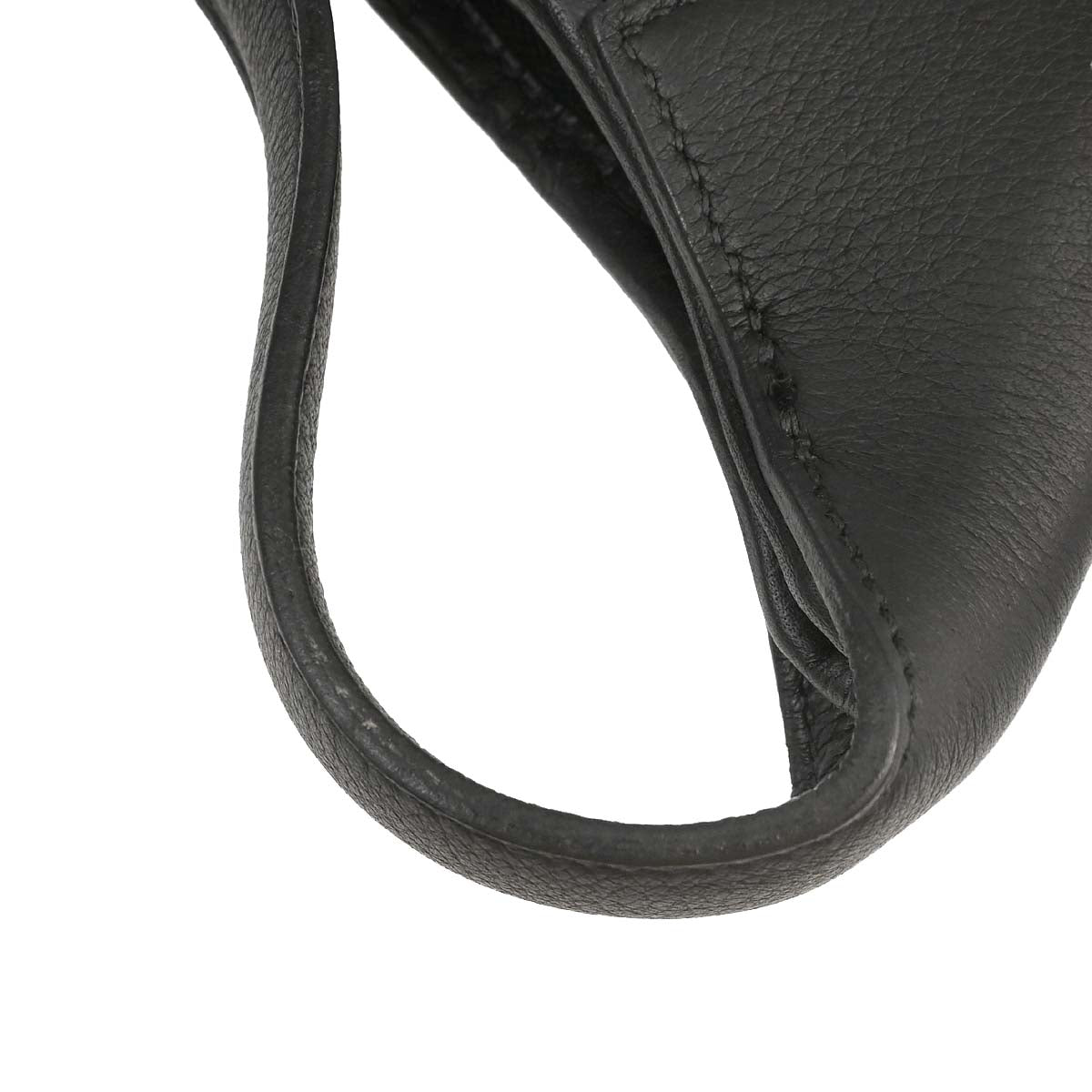 Hermes Black Togo Trim 35 Shoulder Bag