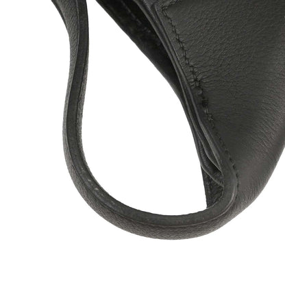 Hermes Black Togo Trim 35 Shoulder Bag