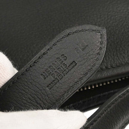 Hermes Black Togo Trim 35 Shoulder Bag