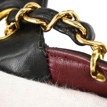 Chanel 1997-1999 Black Lambskin Mini Classic Square Flap Shoulder Bag 17