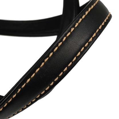 Chanel 2005-2006 Black Calfskin Wild Stitch Tote Handbag