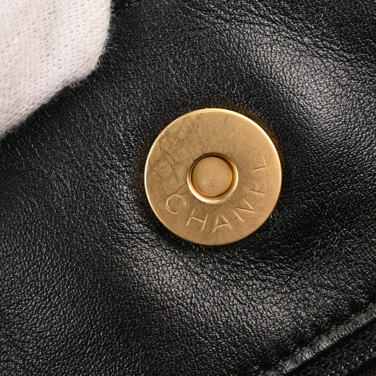 Chanel 2005-2006 Black Calfskin Wild Stitch Tote Handbag