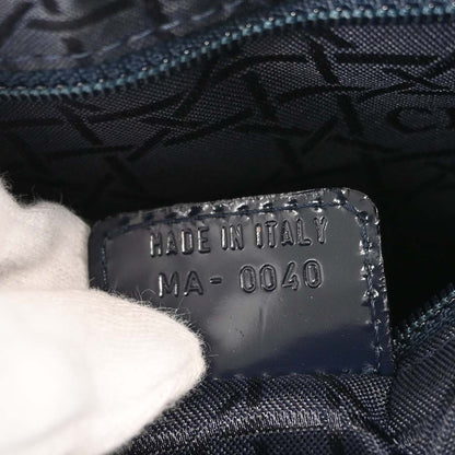 Christian Dior Indigo Denim Medium Lady Dior Cannage 2way Shoulder Handbag