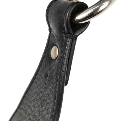 Prada * Black Leather Studded Handbag