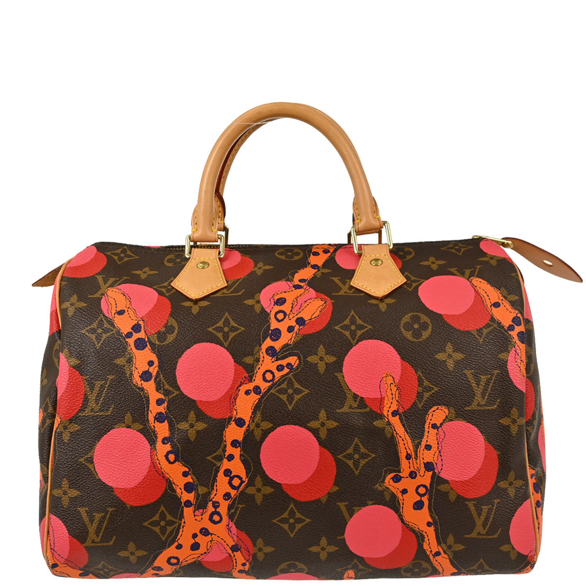 Louis Vuitton Monogram Ramage Speedy 30 Handbag M41527