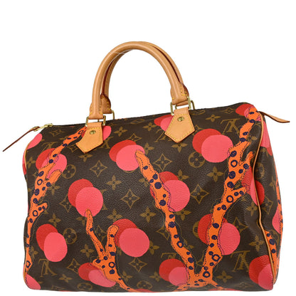 Louis Vuitton Monogram Ramage Speedy 30 Handbag M41527