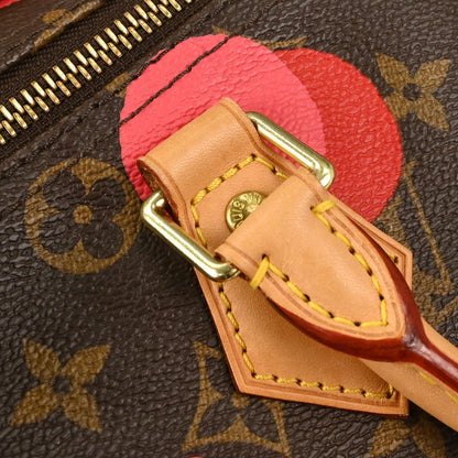 Louis Vuitton Monogram Ramage Speedy 30 Handbag M41527