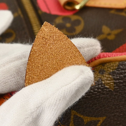 Louis Vuitton Monogram Ramage Speedy 30 Handbag M41527