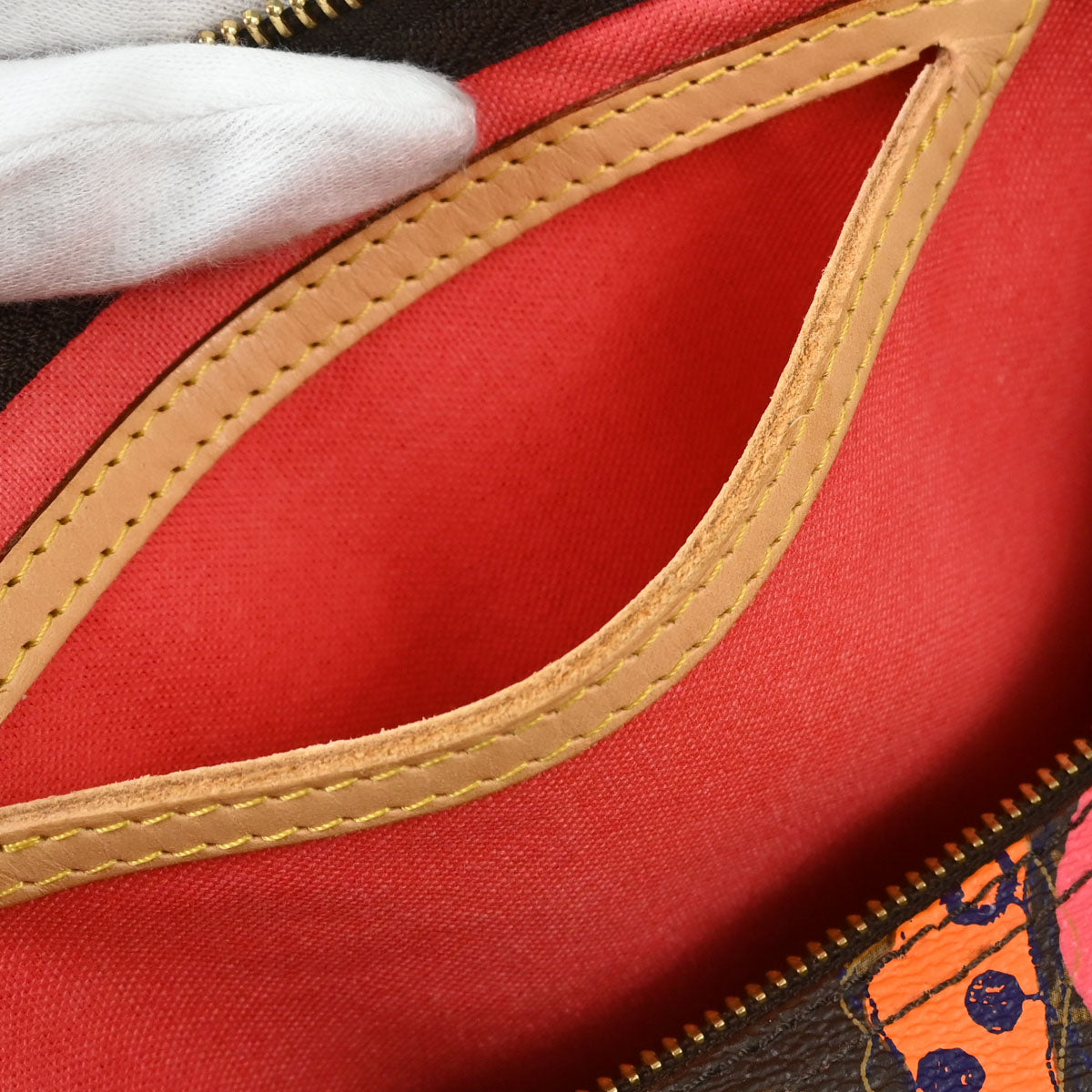 Louis Vuitton Monogram Ramage Speedy 30 Handbag M41527