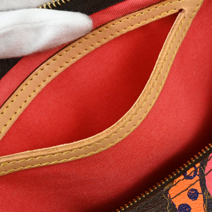 Louis Vuitton Monogram Ramage Speedy 30 Handbag M41527