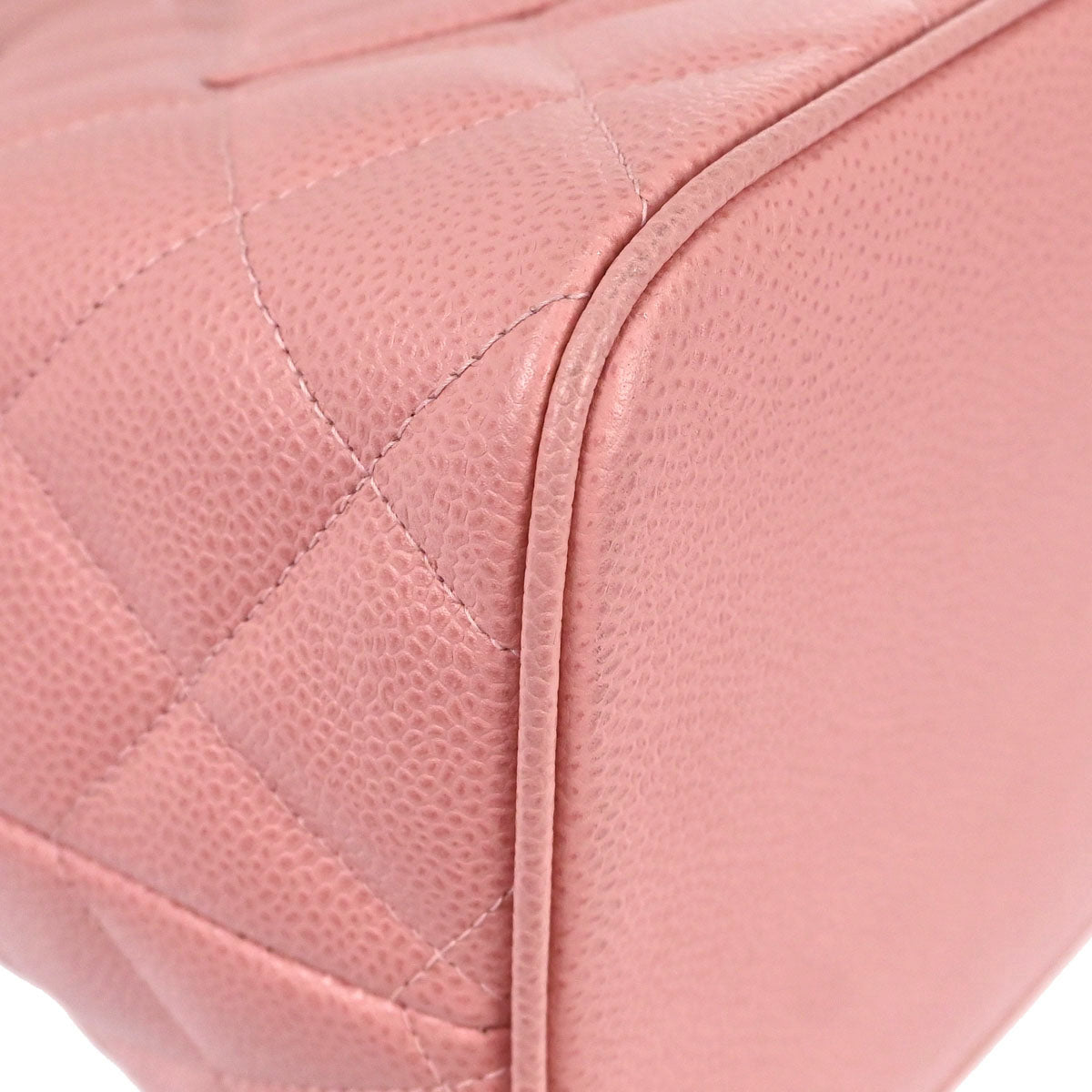 Chanel Pink Calfskin Medallion Tote Handbag