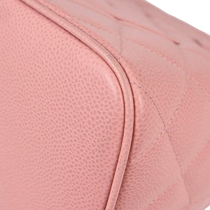 Chanel Pink Calfskin Medallion Tote Handbag