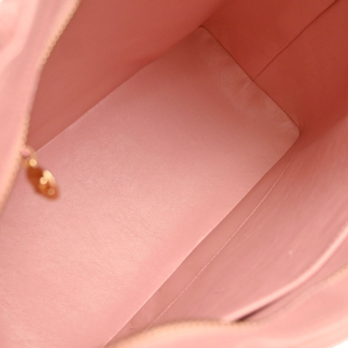 Chanel Pink Calfskin Medallion Tote Handbag