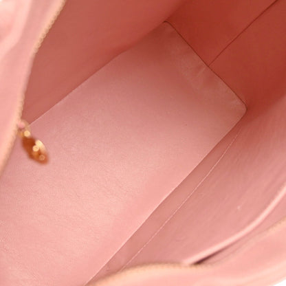 Chanel Pink Calfskin Medallion Tote Handbag
