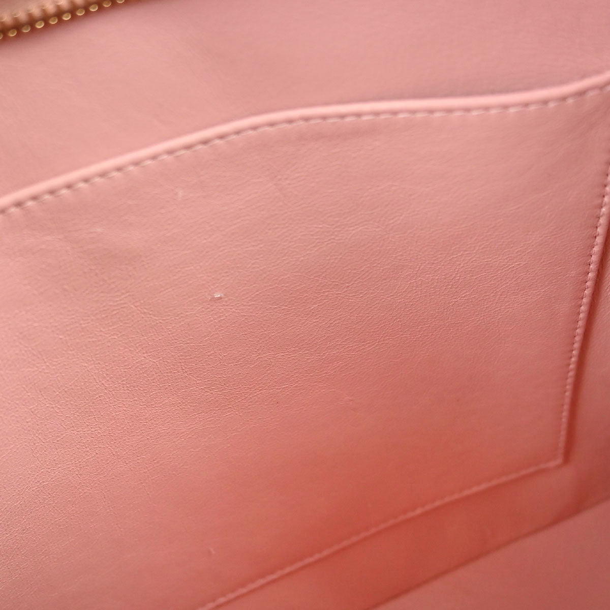 Chanel Pink Calfskin Medallion Tote Handbag