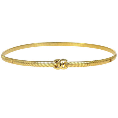 Chanel Belt CC Gold Small Good 97P
