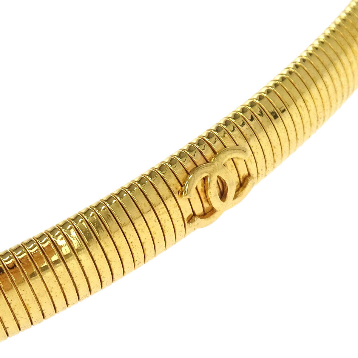 Chanel Belt CC Gold Small Good 97P