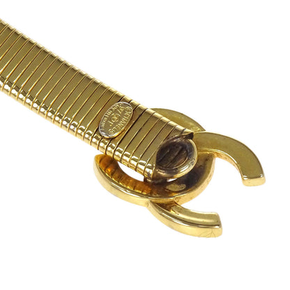 Chanel Belt CC Gold Small Good 97P