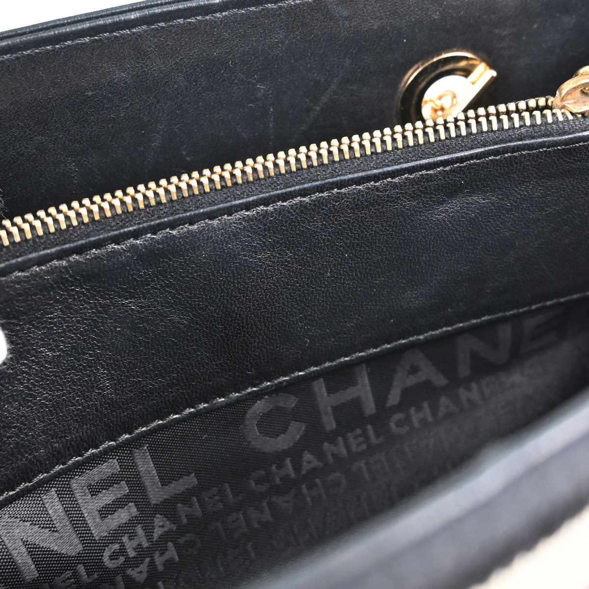Chanel Black Canvas Precious Symbols Needlepoint Tote Handbag