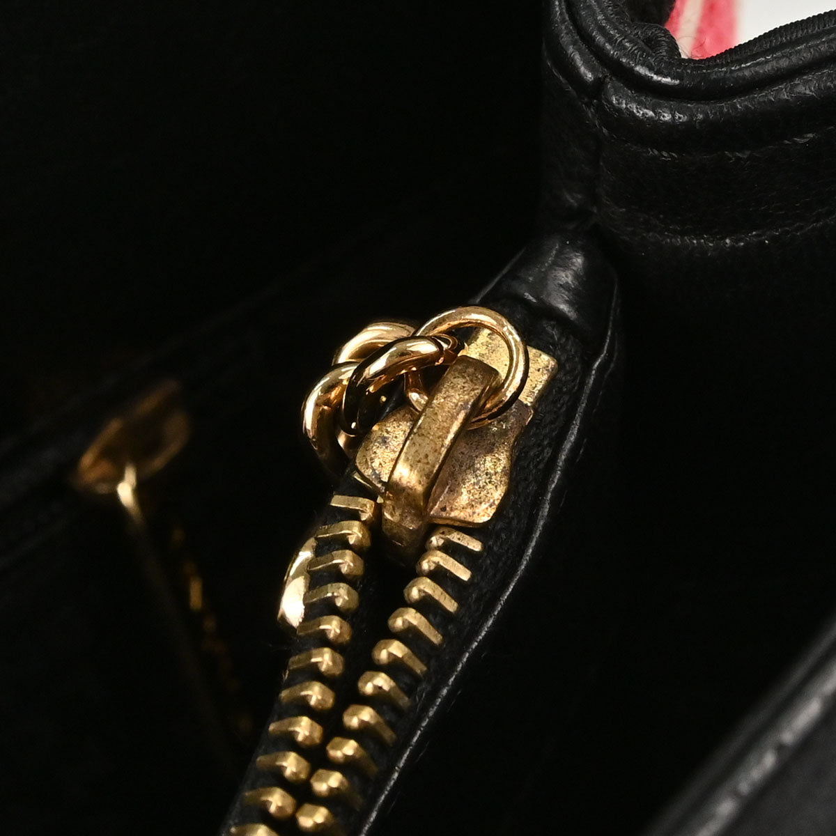 Chanel Black Canvas Precious Symbols Needlepoint Tote Handbag