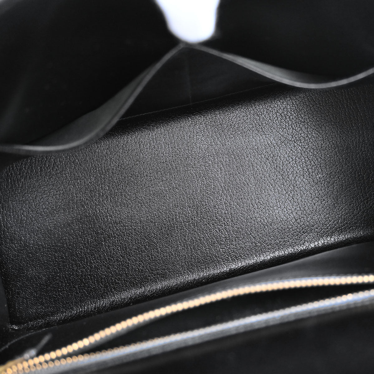 Hermes Black Box Calf Kelly 32 Sellier 2way Shoulder Handbag