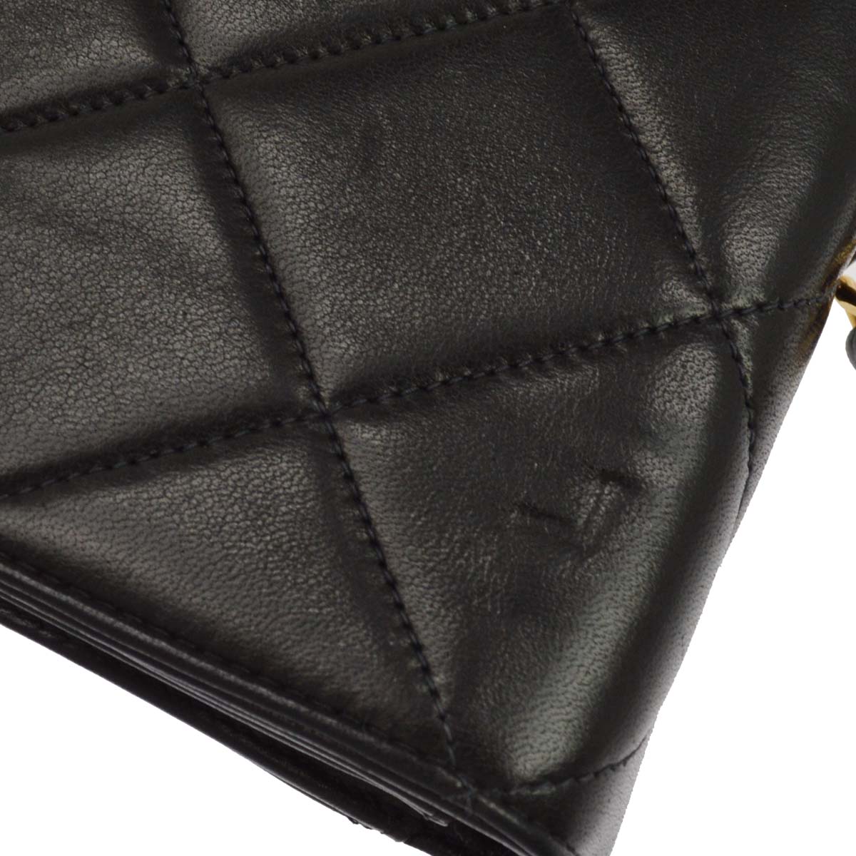Chanel Black Calfskin Cambon Ligne Handbag