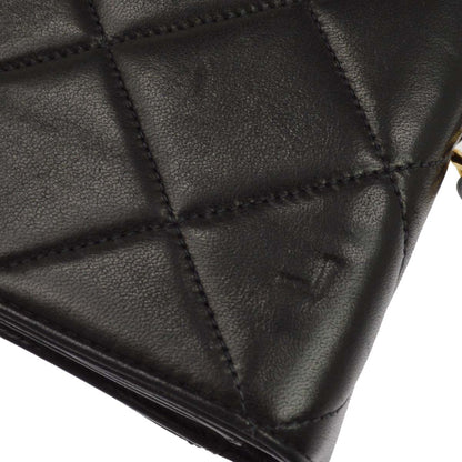 Chanel Black Calfskin Cambon Ligne Handbag