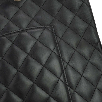 Chanel Black Calfskin Cambon Ligne Handbag