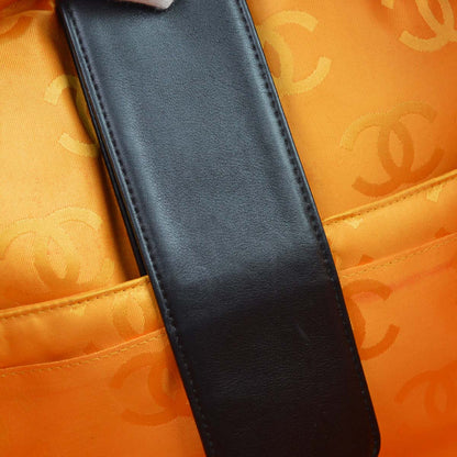Chanel Black Calfskin Cambon Ligne Handbag