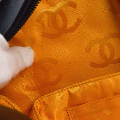 Chanel Black Calfskin Cambon Ligne Handbag