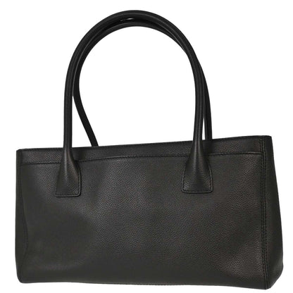 Chanel Black Calfskin Executive Cerf Tote Bag