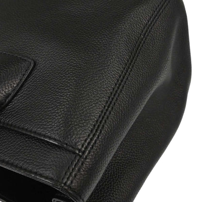Chanel Black Calfskin Executive Cerf Tote Bag