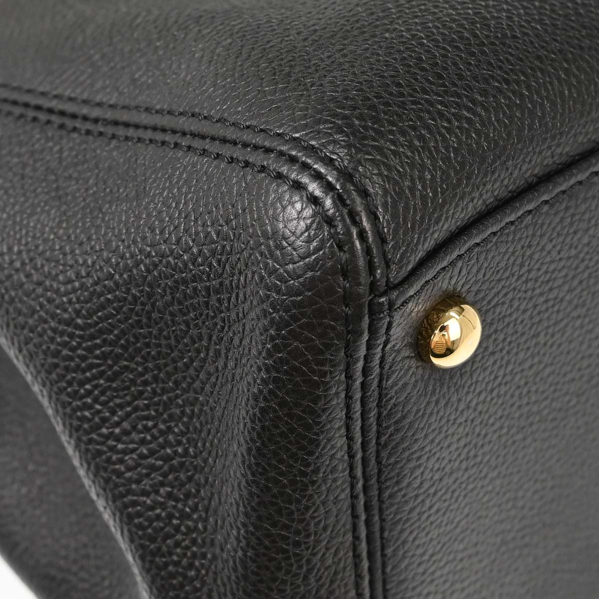 Chanel Black Calfskin Executive Cerf Tote Bag