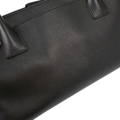 Chanel Black Calfskin Executive Cerf Tote Bag