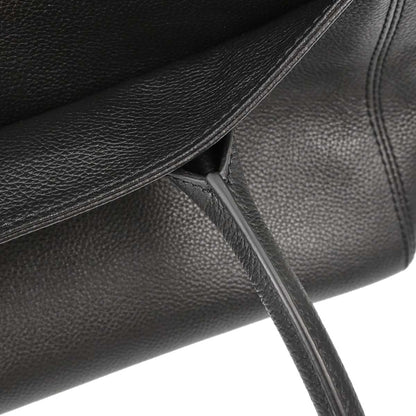 Chanel Black Calfskin Executive Cerf Tote Bag