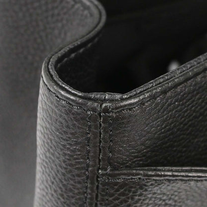Chanel Black Calfskin Executive Cerf Tote Bag