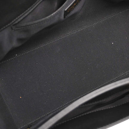 Chanel Black Calfskin Executive Cerf Tote Bag