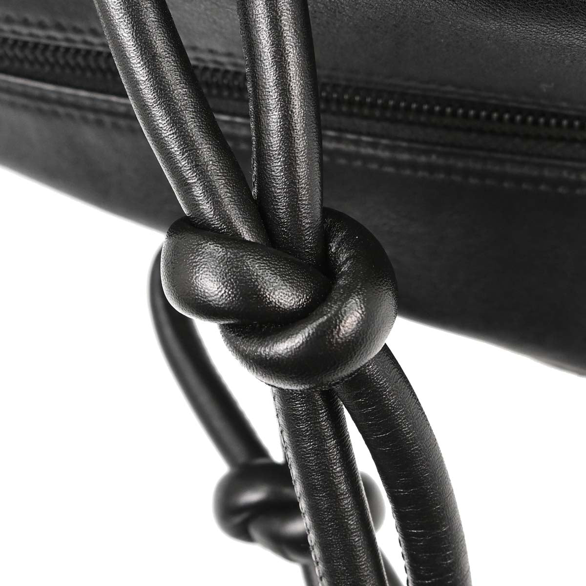 Chanel 2005-2006 Black Calfskin Cambon Ligne Bowling Bag 27