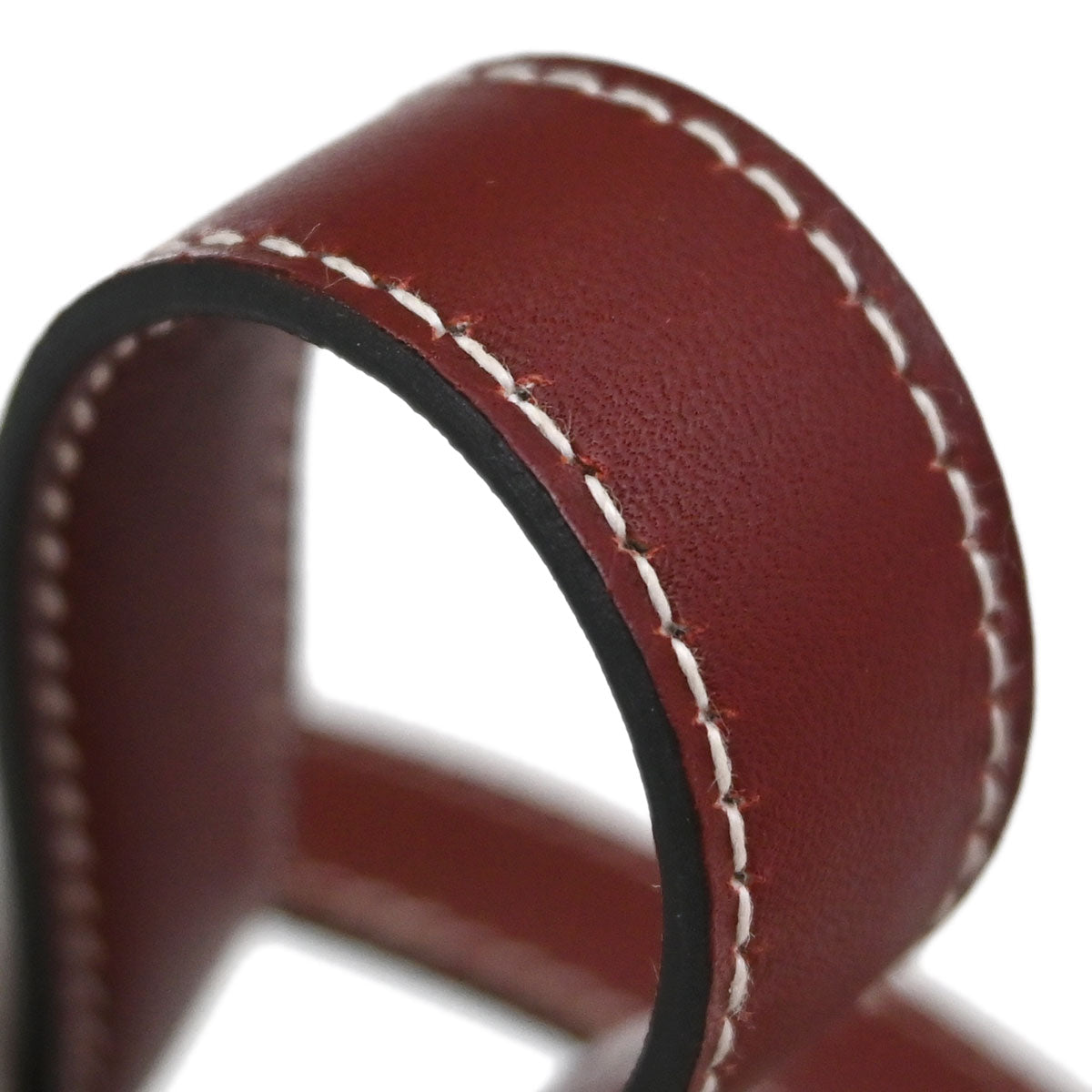 Hermes Rouge H Chamonix Constance 24 Shoulder Bag