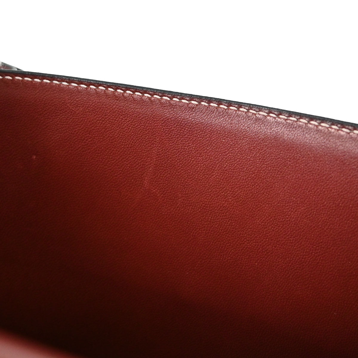 Hermes Rouge H Chamonix Constance 24 Shoulder Bag