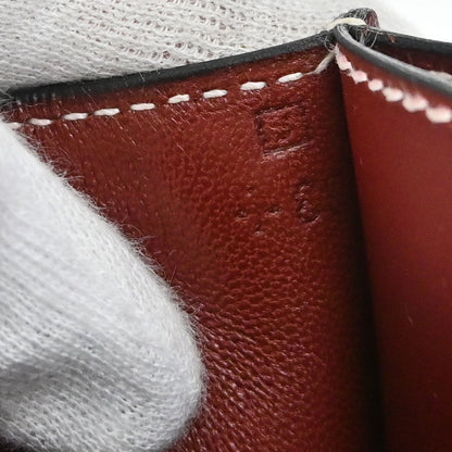 Hermes Rouge H Chamonix Constance 24 Shoulder Bag